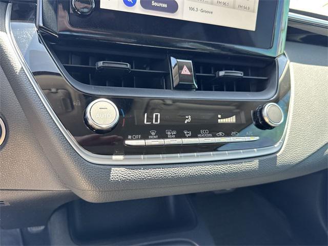 used 2024 Toyota Corolla car, priced at $23,885