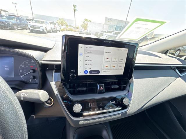 used 2024 Toyota Corolla car, priced at $23,885