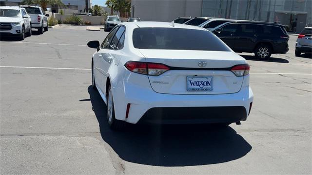 used 2024 Toyota Corolla car, priced at $23,885