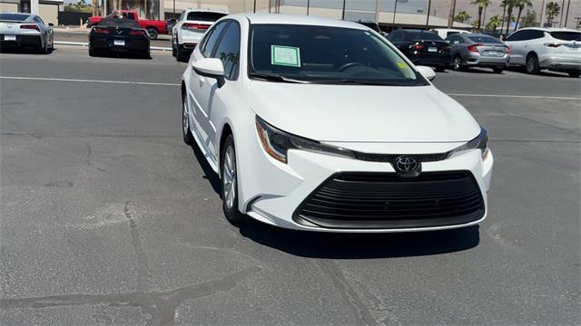 used 2024 Toyota Corolla car, priced at $23,885