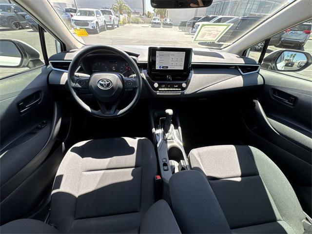 used 2024 Toyota Corolla car, priced at $23,885