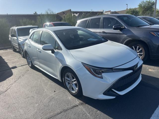 used 2020 Toyota Corolla car, priced at $19,752