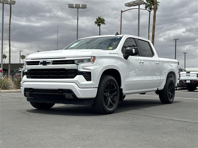 used 2024 Chevrolet Silverado 1500 car, priced at $46,882