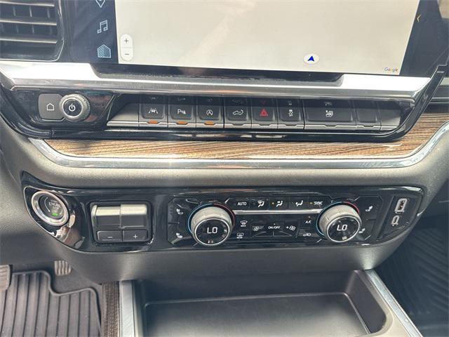used 2024 Chevrolet Silverado 1500 car, priced at $46,882