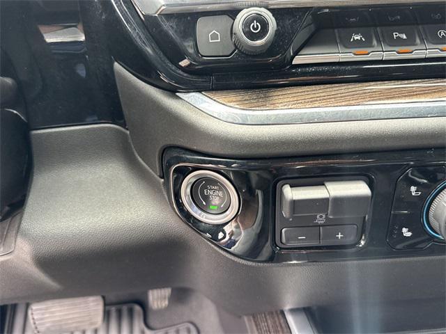 used 2024 Chevrolet Silverado 1500 car, priced at $46,882