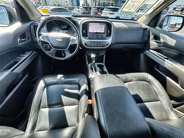 used 2022 Chevrolet Colorado car, priced at $36,455