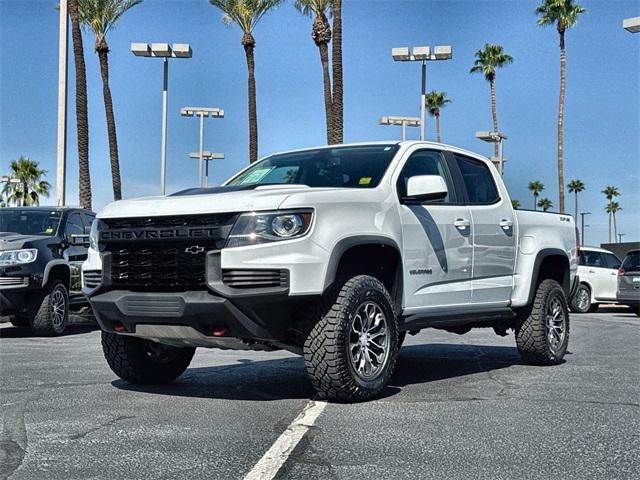 used 2022 Chevrolet Colorado car, priced at $36,455