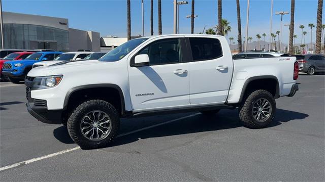 used 2022 Chevrolet Colorado car, priced at $36,455