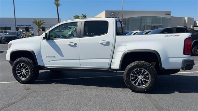 used 2022 Chevrolet Colorado car, priced at $36,455