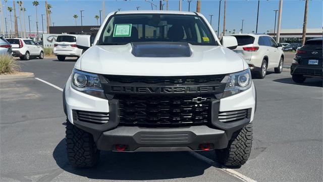 used 2022 Chevrolet Colorado car, priced at $36,455
