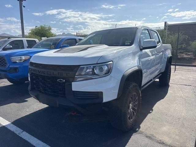 used 2022 Chevrolet Colorado car, priced at $35,455