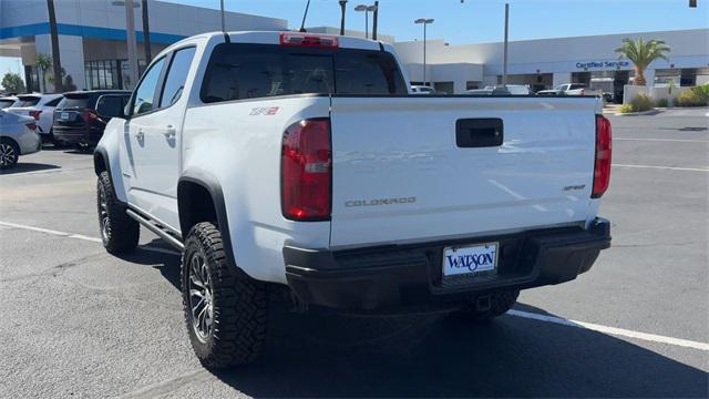 used 2022 Chevrolet Colorado car, priced at $36,455