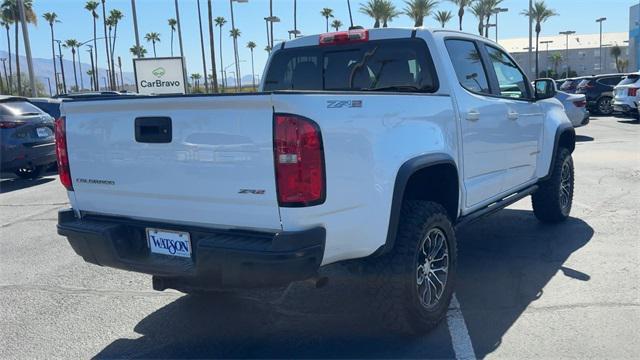 used 2022 Chevrolet Colorado car, priced at $36,455