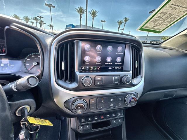 used 2022 Chevrolet Colorado car, priced at $36,455