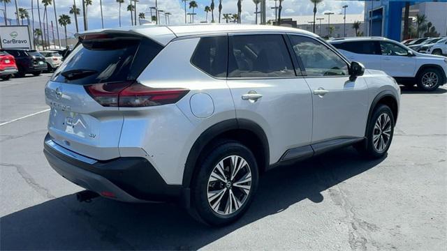used 2021 Nissan Rogue car, priced at $19,415