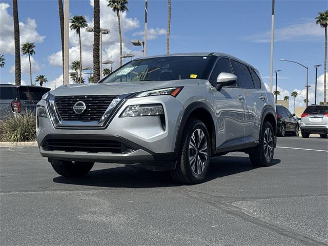 used 2021 Nissan Rogue car, priced at $19,415