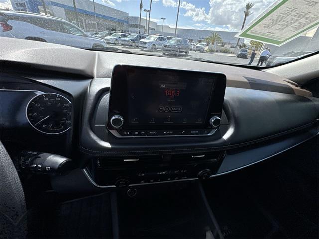 used 2021 Nissan Rogue car, priced at $19,415