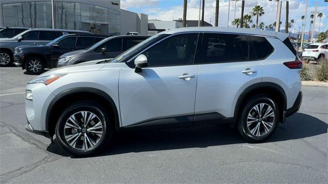 used 2021 Nissan Rogue car, priced at $19,415