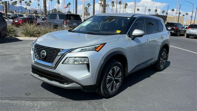 used 2021 Nissan Rogue car, priced at $19,415