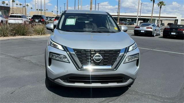 used 2021 Nissan Rogue car, priced at $19,415
