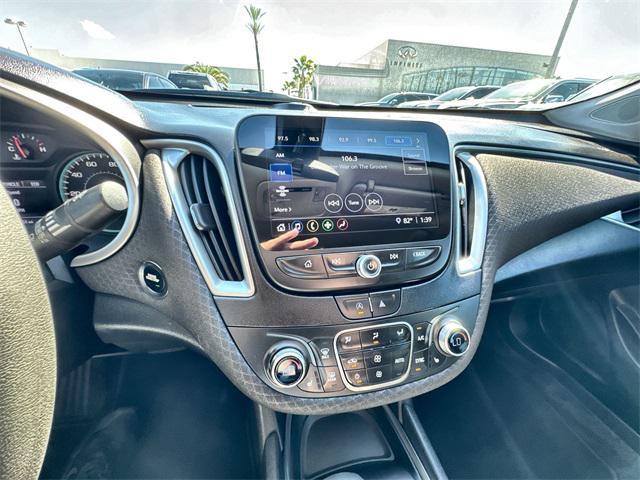 used 2022 Chevrolet Malibu car, priced at $19,941