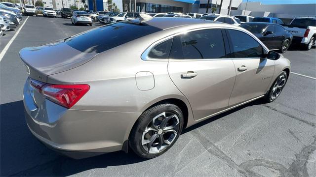 used 2022 Chevrolet Malibu car, priced at $19,941
