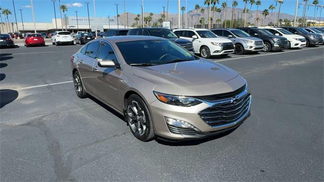 used 2022 Chevrolet Malibu car, priced at $19,941