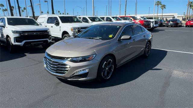 used 2022 Chevrolet Malibu car, priced at $19,941