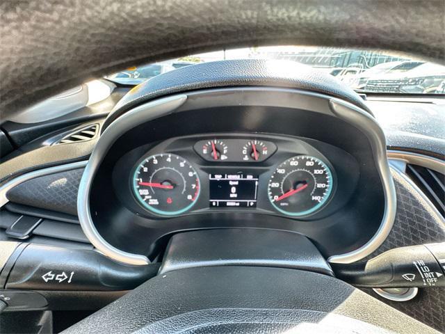 used 2022 Chevrolet Malibu car, priced at $19,941