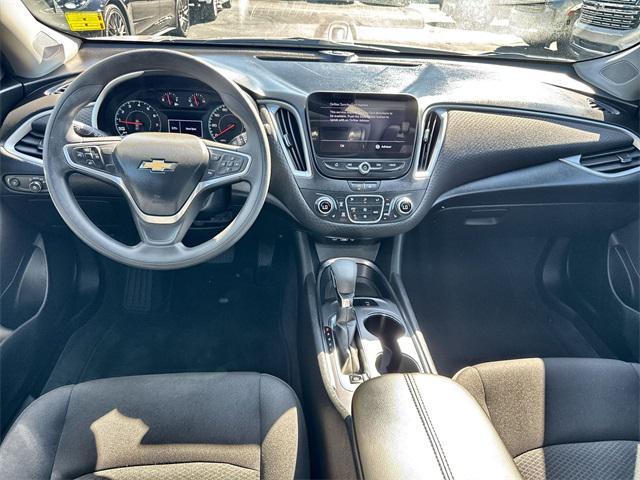 used 2022 Chevrolet Malibu car, priced at $19,941