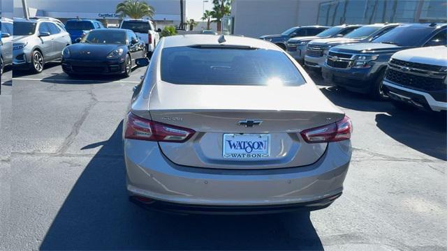 used 2022 Chevrolet Malibu car, priced at $19,941