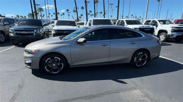 used 2022 Chevrolet Malibu car, priced at $19,941