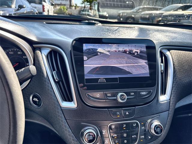 used 2022 Chevrolet Malibu car, priced at $19,941
