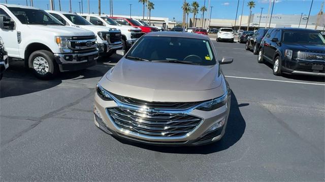 used 2022 Chevrolet Malibu car, priced at $19,941