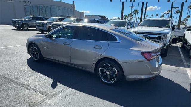 used 2022 Chevrolet Malibu car, priced at $19,941