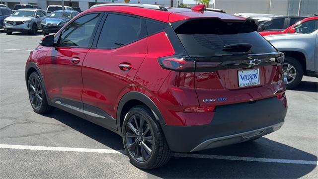 used 2022 Chevrolet Bolt EUV car, priced at $23,155