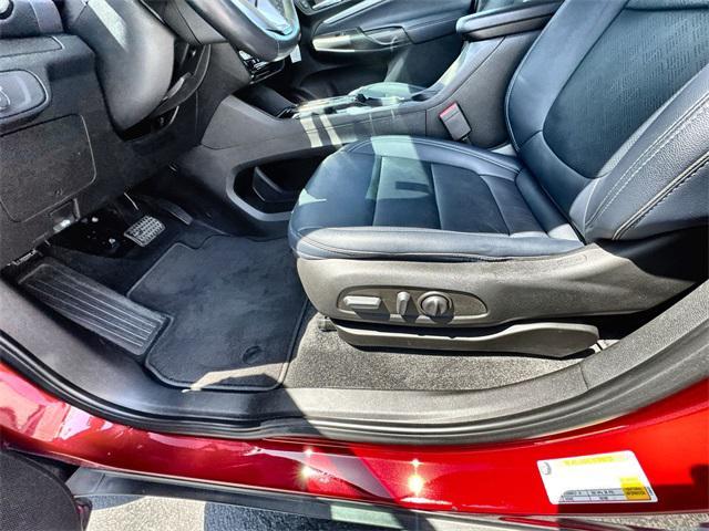 used 2022 Chevrolet Bolt EUV car, priced at $23,155