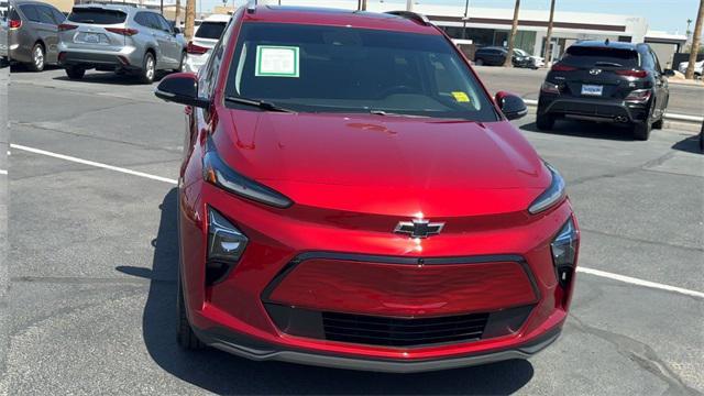 used 2022 Chevrolet Bolt EUV car, priced at $23,155
