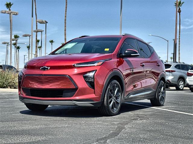 used 2022 Chevrolet Bolt EUV car, priced at $23,155