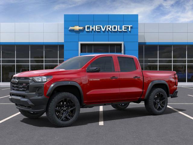new 2025 Chevrolet Colorado car, priced at $45,316