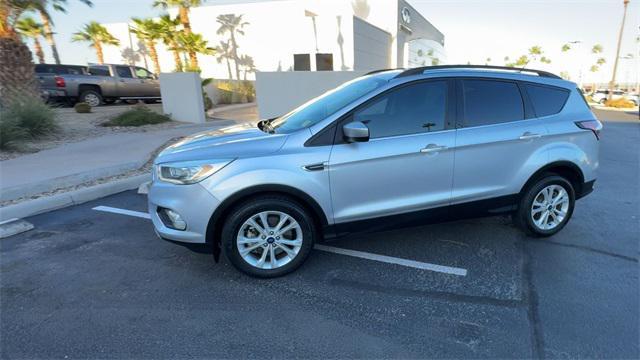 used 2017 Ford Escape car, priced at $11,593