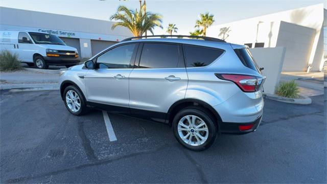used 2017 Ford Escape car, priced at $11,593
