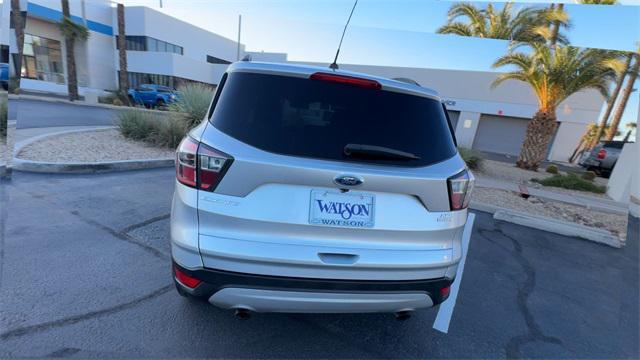 used 2017 Ford Escape car, priced at $11,593