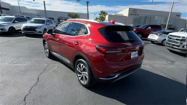 used 2023 Buick Envision car, priced at $23,993