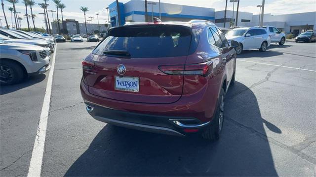 used 2023 Buick Envision car, priced at $23,993