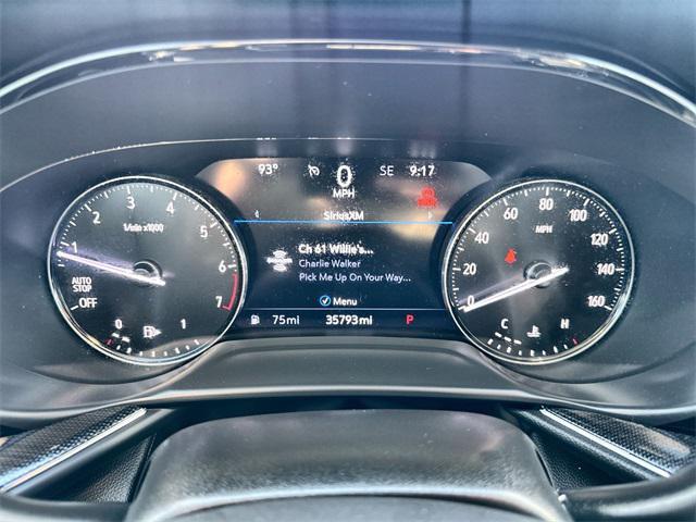 used 2023 Buick Envision car, priced at $23,993