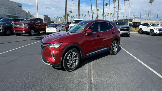 used 2023 Buick Envision car, priced at $23,993