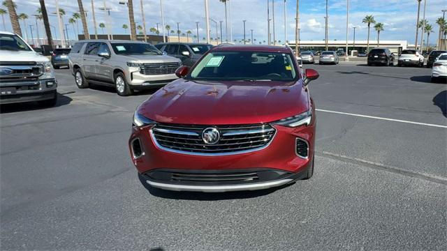 used 2023 Buick Envision car, priced at $23,993