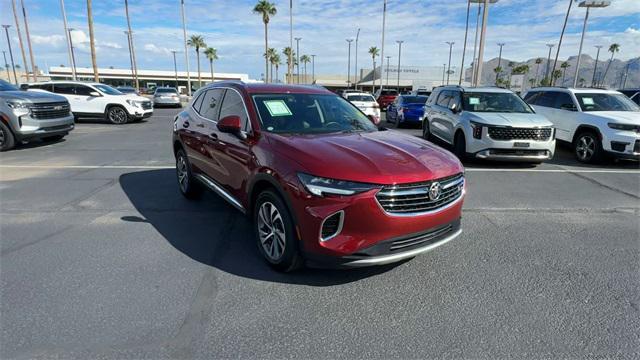 used 2023 Buick Envision car, priced at $23,993