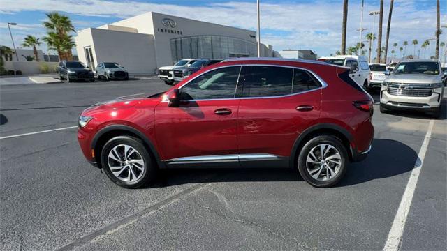 used 2023 Buick Envision car, priced at $23,993